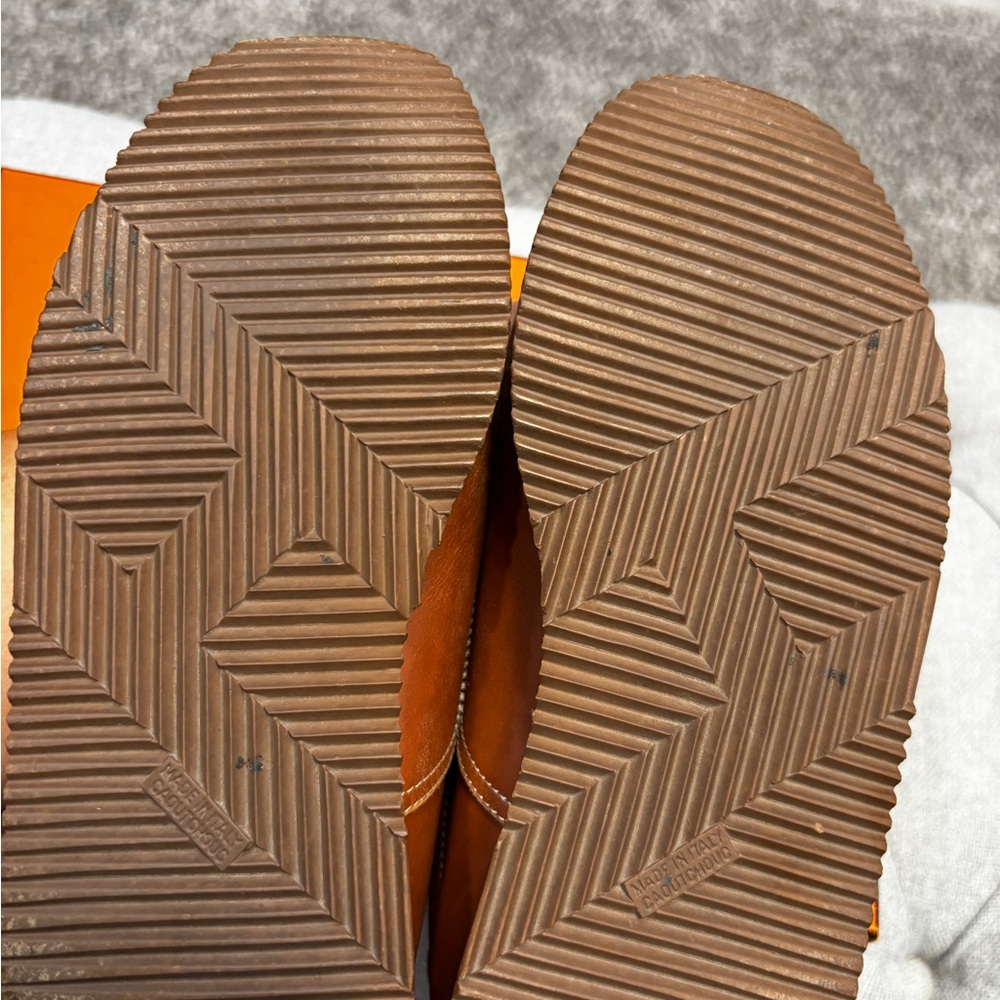 Authentic Hermes Quick Leather Sneakers - Picture 14 of 15